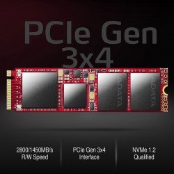 SSD Твърд диск ADATA 512GB XPG SX9000 PCIe Gen3x4 M.2 2280 SSD