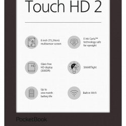 Електронна книга POCKETBOOK Touch HD2  6