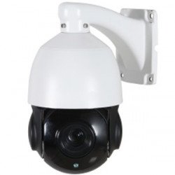 IP КАМЕРИ за Видеонабл. LONGSE Охранителна камера IP HD Outdoor PTZ Camera 22X Zoom/ 1/2.9 Sony Low illumination 2.4MP/1080P/3.9mm-85.5mm/IR 60m/White - PT5A022S200