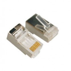 Кабел / Преходник VCOM Конектори UTP connectors Shileded STP 20pcs pack - NM025-20pcs