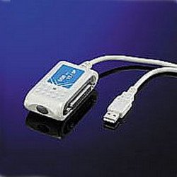 Кабел / Преходник ROLINE Конвертор USB към RS-232/DB-25