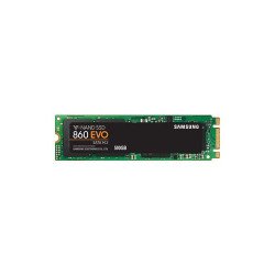 SSD Твърд диск SAMSUNG 500GB Solid State Drive 860 Evo /SSD/, 3D V-NAND, M2 /MZ-N6E500BW/