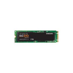 SSD Твърд диск SAMSUNG 1TB Solid State Drive 860 Evo /SSD/, 3D V-NAND, M2 /MZ-N6E1T0BW/