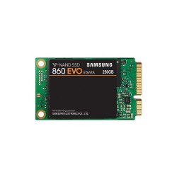 SSD Твърд диск SAMSUNG 250GB Solid State Drive 860 Evo /SSD/, 3D V-NAND, mSATA /MZ-M6E250BW/