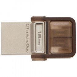 USB Преносима памет KINGSTON 16GB  DT MicroDuo USB 3.0 + microUSB (Android/OTG)