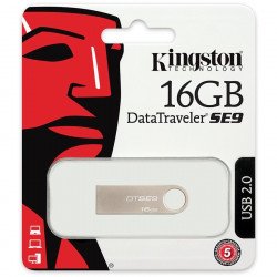 USB Преносима памет KINGSTON 16GB USB 2.0 DTSE9H/16GB