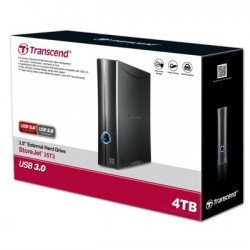 Външни твърди дискове TRANSCEND 4TB StoreJet 35T3 (8.9cm), USB3.0, TS4TSJ35T3