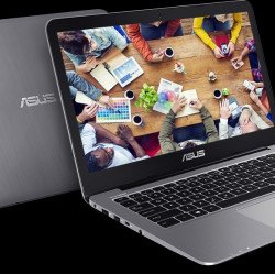 Лаптоп ASUS E403NA-GA039TS /14/N3450, Intel Quad-Core Celeron N3450 (2M Cache, up to 2.2 GHz) 1366x768 