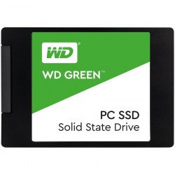 SSD Твърд диск WD 120GB SATA III SSD Green, 2.5 /WDS120G2G0A/