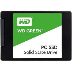 SSD Твърд диск WD 240GB SATA III SSD Green, 2.5 /WDS240G2G0A/