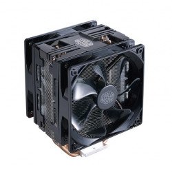Охладител / Вентилатор COOLER MASTER Hyper 212 LED Turbo, Black Top, AMD/INTEL