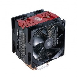 Охладител / Вентилатор COOLER MASTER Hyper 212 LED Turbo, Red Top, AMD/INTEL