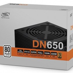Кутии и Захранвания DEEPCOOL Захранване 650W, DN650 New version