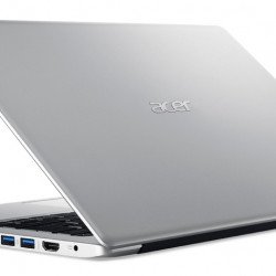 Лаптоп ACER Aspire Swift 1 /NX.GNKEX.006/, Intel Pentium N4200 Quad-Core (2.50GHz, 2MB), 13.3