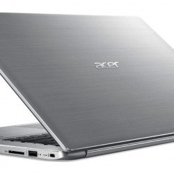 Лаптоп ACER Aspire Swift 3 Ultrabook /NX.GNUEX.001/, Intel Core i3-7100U (2.30GHz, 3MB), 14.0