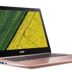 Лаптоп ACER Aspire Swift 3 Ultrabook /NX.GPJEX.017/, Intel Core i3-7130U (2.70GHz, 3MB), 14.0