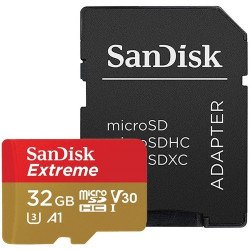 Флаш памет SANDISK 32GB Extreme micro SDHC, SDSQXAF-032G-GN6MA