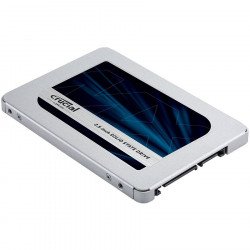 SSD Твърд диск CRUCIAL 500GB 2.5 SSD, MX500, 3D NAND SATA III /CT500MX500SSD1/ 
