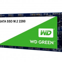 SSD Твърд диск WD 120GB SATA III 3D NAND SSD 2280 Green, M2 /WDS120G2G0B/