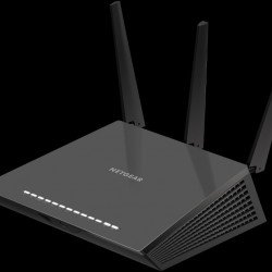 Мрежово оборудване NETGEAR R7100LG-100EUS, Netgear R7100LG, 5PT AC1900 (600 + 1300 Mbps) Nighthawk Premium WiFi Gigabit Router with LTE Modem