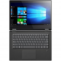 LENOVO Yoga 520 /81C800HSBM/, 14 FullHD IPS Antiglare Touch i7-8550U up to 4.0GHz QuadCore, GF MX130 2GB, 8GB DDR4, 256GB SSD, Backlit KBD, Fingerprint Reader, USB-C, HDMI, WiFi, BT, HD cam, Onyx Black, Win 10 + Active Pen