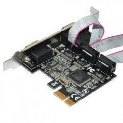 Видео карти MAKKI PCI-E card 4 x Serial port