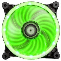 Охладител / Вентилатор XIGMATEK Solar Eclipse II SEII-F1253 (Green LED), 120mm Fan