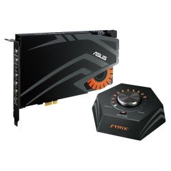 Audio / Мултимедия ASUS Звукова карта Strix RAID DLX PCIe 7.1 Gaming