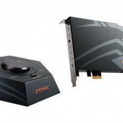 Audio / Мултимедия ASUS Звукова карта Strix RAID PRO PCIe 7.1 Gaming