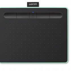 Таблет WACOM Intuos S with Bluetooth, CTL-4100WLE-N, Pistachio green