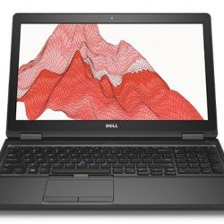 Лаптоп DELL Precision 3520 /#DELL02137/, Intel Core i5-7440HQ (up to 3.80GHz, 6MB), 15.6