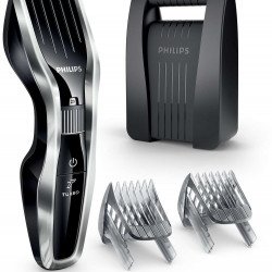 За мъжа PHILIPS HC5450/80, Машинка за подстригване Series 5000 hair clipper  Titanium Blades, Dual Cut