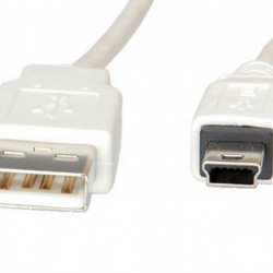 Кабел / Преходник ROLINE USB cable MINI Photo, 1.8m