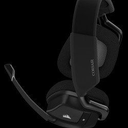 Слушалки CORSAIR VOID PRO RGB USB Premium Gaming Headset with DolbyR Headphone 7.1 with 50mm Drivers, Carbon Black (EU Version), CA-9011154-EU