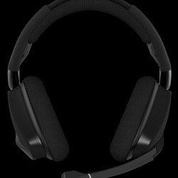 Слушалки CORSAIR VOID PRO RGB Wireless Premium Gaming Headset with DolbyR Headphone 7.1, Carbon Black (EU Version), CA-9011152-EU