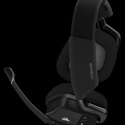 Слушалки CORSAIR VOID PRO RGB Wireless Premium Gaming Headset with DolbyR Headphone 7.1, Carbon Black (EU Version), CA-9011152-EU