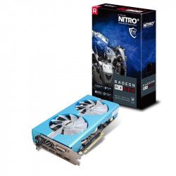 Видео карти SAPPHIRE 8192M NITRO+ Radeon RX 580 8GD5 Special Edition PCI-E /11265-21-20G/