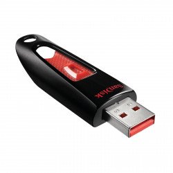 USB Преносима памет SANDISK 32GB Ultra USB 3.0 Flash Drive /SDCZ48-032G-U46/ read speed: up to 100 MB/s