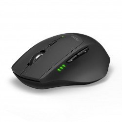 Мишка RAPOO MT550, Multi-mode, Bluetooth & 2.4Ghz, Черен