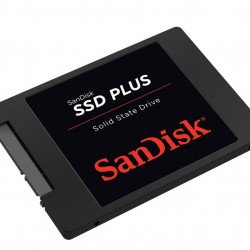 SSD Твърд диск SANDISK 120GB 2.5 SSD PLUS, SATA III, 7mm /SDSSDA-120G-G27/