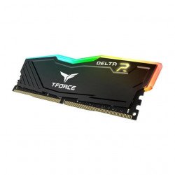 RAM памет за настолен компютър TEAM GROUP Team Group DELTA RGB DDR4, 8GB 3000 mhz, CL16-18-18-36, 1.35V, Черен