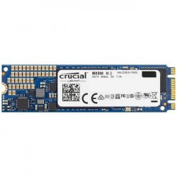 SSD Твърд диск CRUCIAL 250GB SSD, MX500, 3D NAND SATA III /CT250MX500SSD4/ M.2 2280