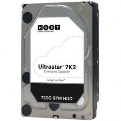 Хард диск HITACHI 2048MB Server HGST Ultrastar 7K2 (3.5  , 128MB, 7200 RPM, SATA 6Gb/s, 512N SE), HUS722T2TALA604