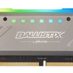 RAM памет за настолен компютър CRUCIAL 8GB DDR4 2666 Ballistix Tactical Tracer RGB CL16, BLT8G4D26BFT4K
