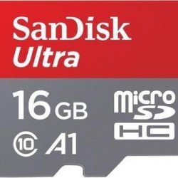 Флаш памет SANDISK 16GB ULTRA micro SDHC, SDSQUAR-016G-GN6MA