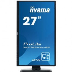 Монитор IIYAMA 27 ProLite XB2783HSU-B3, AMVA+ панел, VGA, HDMI, DP, USB Hub, FULL HD LED, 4 ms