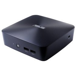 Компютър ASUS Vivo PC UN65U-BM010M, IntelR CoreT i7-7500U/ 2 x So-dimm DDR4/ M2 SSD+ 2.5HDD/Wi-Fi AC+BT/ No OS