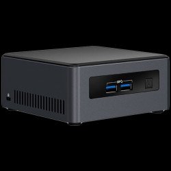 Компютър INTEL vPRO NUC, i7-8650U 1.9GHZ / 4.20 GHz, 2xDDR4 1.2V SODIMM, 2.5