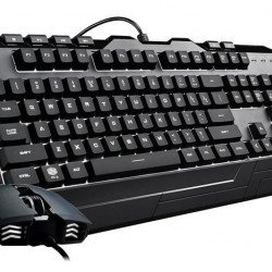 Клавиатура COOLER MASTER Геймърски комплект мишка с клавиатура, Devastator 3, RGB