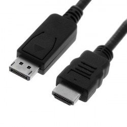 Кабел / Преходник ROLINE DisplayPort кабел, DP - HDMI, M/M, 2.0 м, 11.99.5781